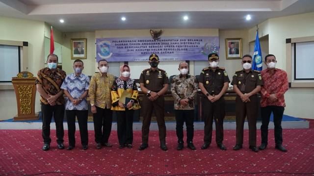 Pemkot Pangkalpinang Gelar FGD Bersama Kepala Kejati Bangka Belitung