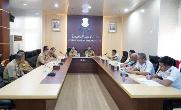 Pemkot Pangkalpinang Gelar Rapat Pembahasan Penataan Kawasan Pasar Pagi