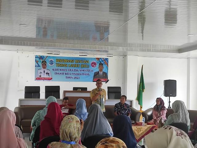 Pemkot Pangkalpinang Gencarkan Program Strategis Pencegahan Stunting, 4 Kelompok Ini Diimbau Sering ke Posyandu