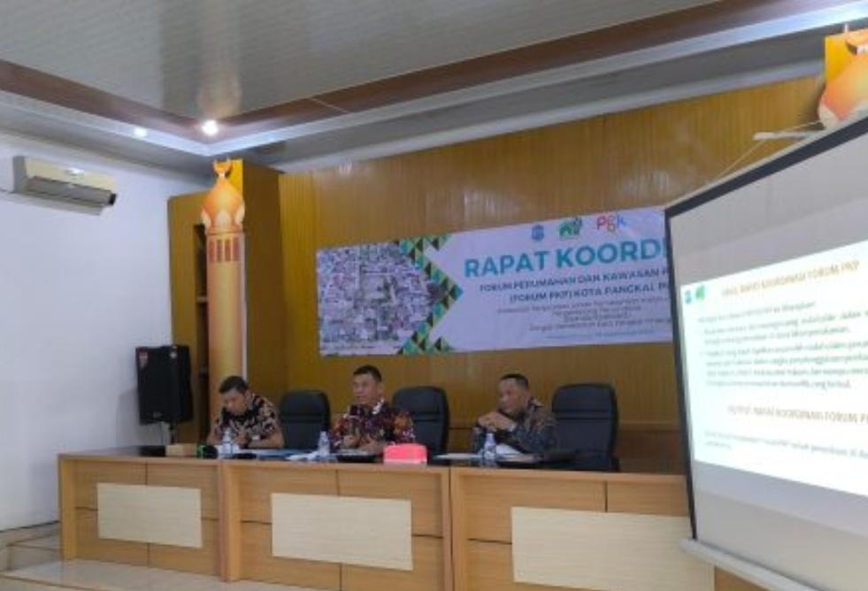 Pemkot Pangkalpinang Godok Regulasi Penyediaan Dana Lahan Pemakaman bagi Pengembang Perumahan