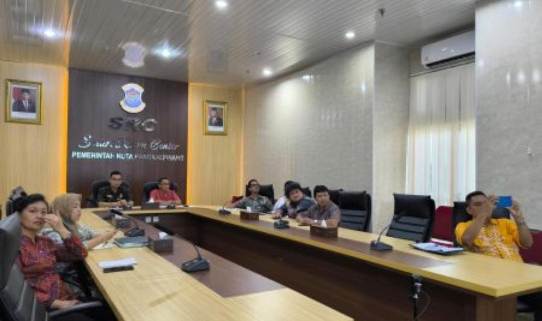 Pemkot Pangkalpinang Hadiri Rakor dan Monitoring Interaksi dan Pemanfaat Simpegnas