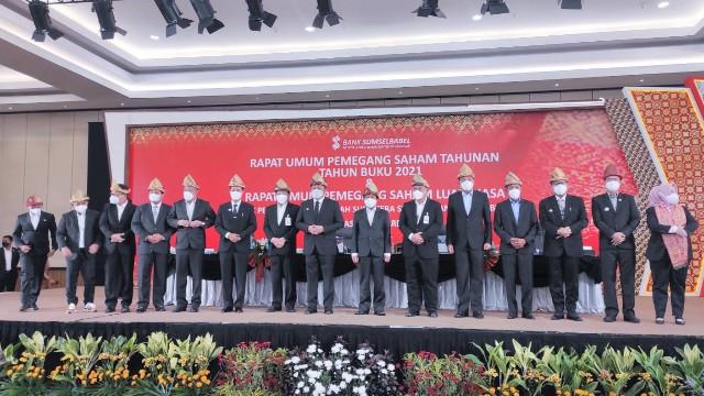 Pemkot Pangkalpinang Hadiri Rapat Umum Pemegang Saham Luar Biasa Bank Sumsel-Babel