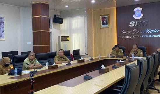 Pemkot Pangkalpinang Ikuti Rapat Rutin Tiap Pekan Dengan Kemendagri, Inilah Strategi TPID Atasi Kenaikan Inflasi