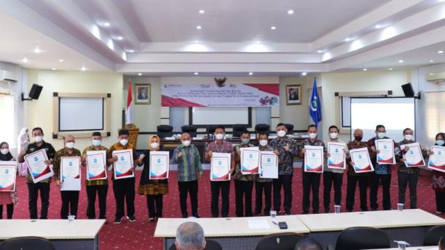 Pemkot Pangkalpinang Luncurkan Aplikasi Tinta Indah PGK Himpun Inovasi Seluruh OPD