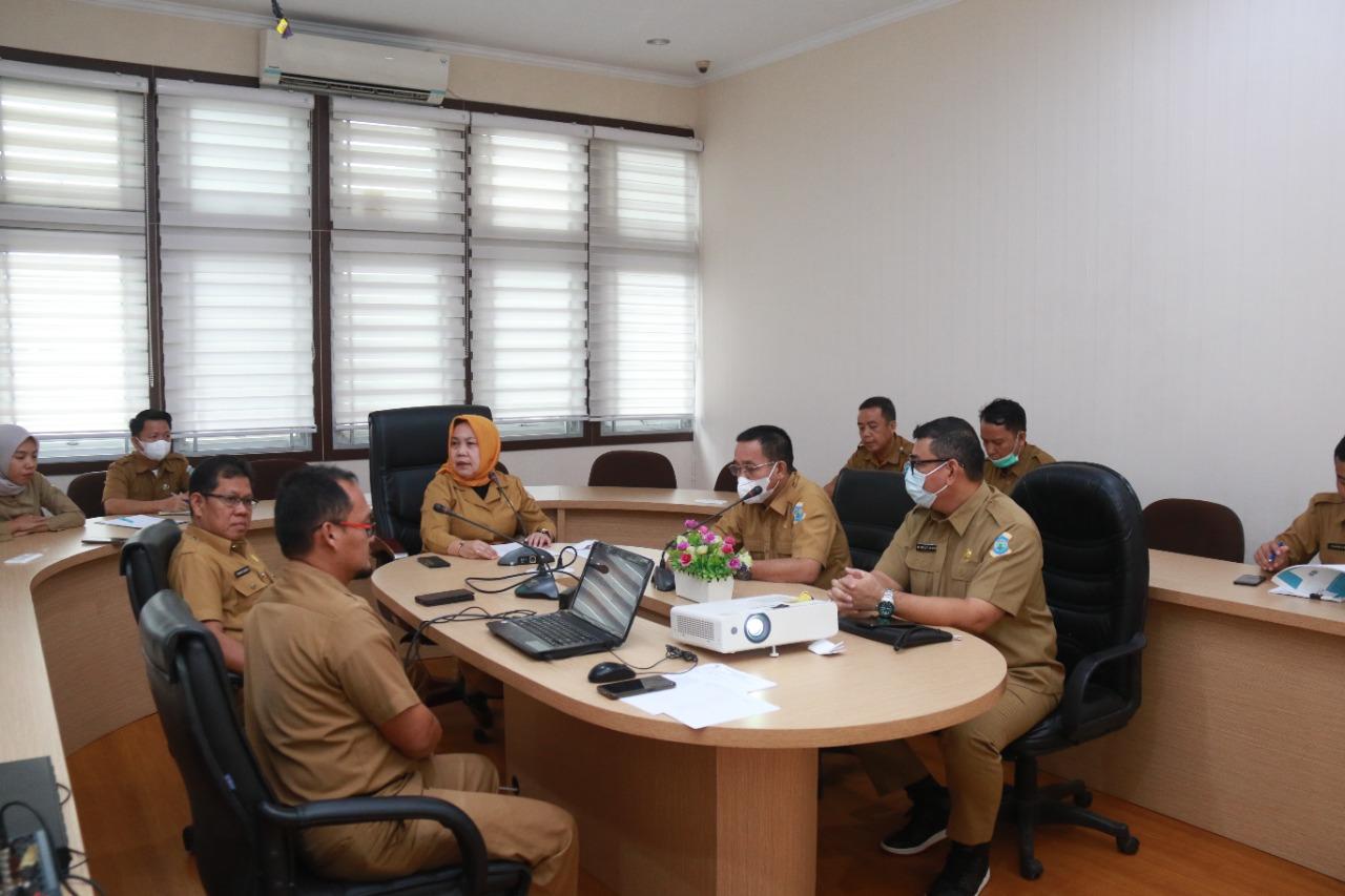 Pemkot Pangkalpinang Rapat Persiapan Evaluasi RB dan SAKIP