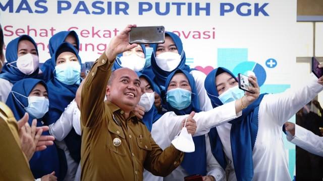 Pemkot Pangkalpinang Resmikan Gedung UPTD Puskesmas Pasir Putih