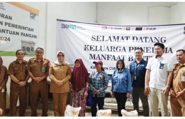 Pemkot Pangkalpinang Salurkan 83 Ton Beras Untuk Penerima Manfaat