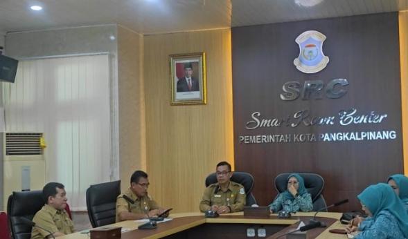 Pemkot Pangkalpinang Segera Adakan Rakor Percepatan Penanganan Stunting