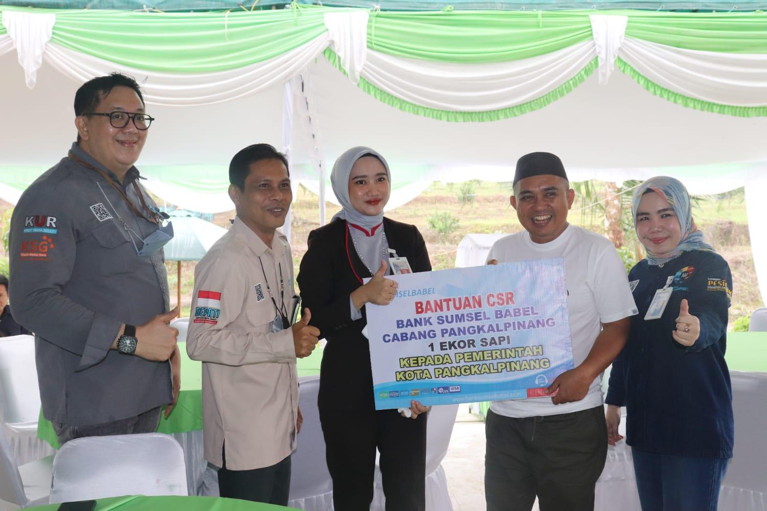 Pemkot Pangkalpinang Suka Cita Merayakan Idul Adha 1443 H, Molen : Kita Distribusikan Qurban Dari Pintu Ke Pintu