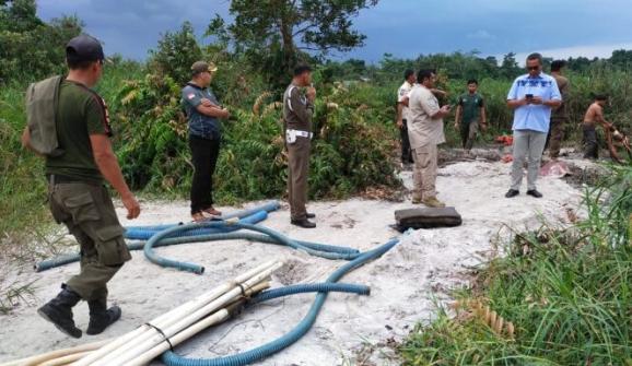 Pemkot Pangkalpinang Tertibkan Aktivitas Tambang Timah Ilegal di BBIL Air Mawar