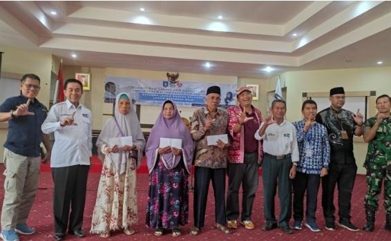 Pemkot Pangkalpinang turut meriahkan Peringatan Hari Lansia Nasional Ke-28