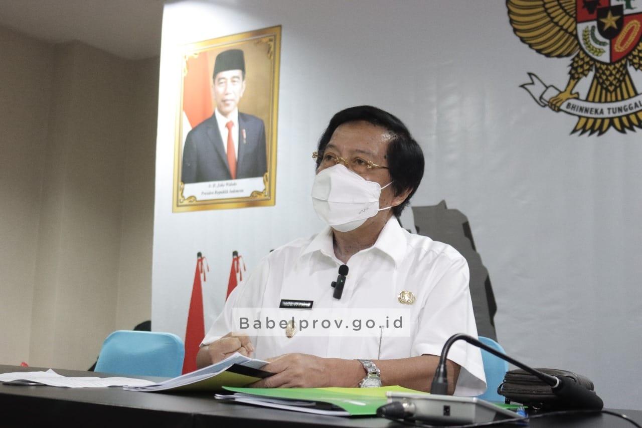 Pemprov Babel Masuk Nominasi Paritrana Award 2021