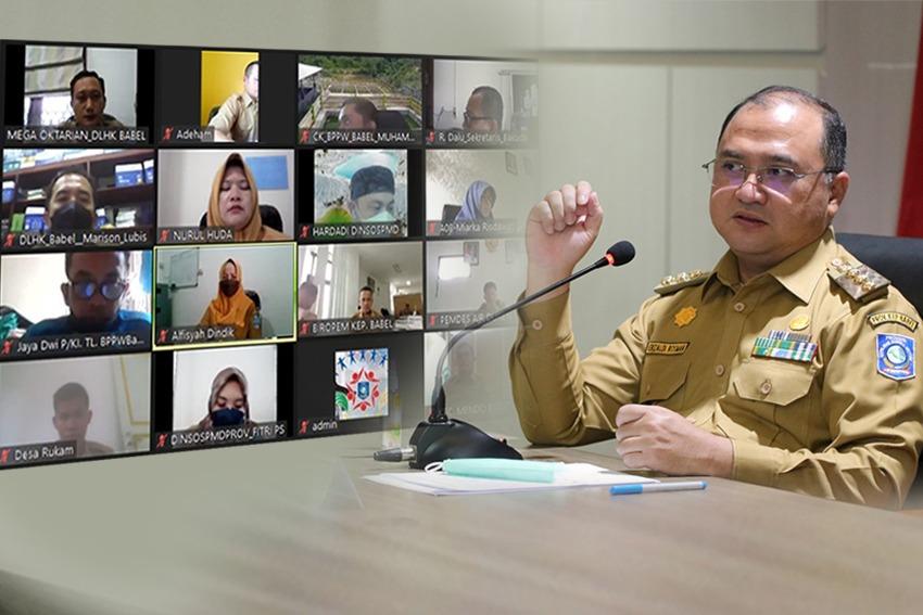 Pemprov. Babel Proyeksikan Bangun TPA Sampah Regional di Desa Paya Benua