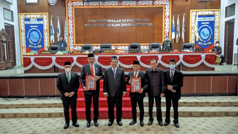 Pemprov Babel Raih WTP 5 Kali Berturut-turut
