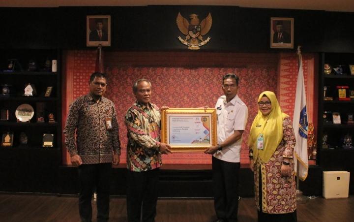 Pemprov. Kep. Babel Raih BKN Award 2023