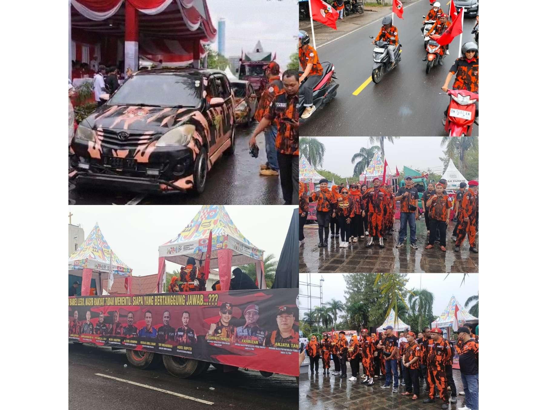 Pemuda Pancasila Babel : Pawai Kendaraan Hias Bukan Sekedar Kreativitas, Tapi Soal Pesan Moral