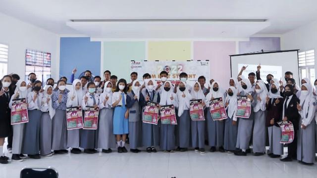 Pencarian Siswa-siswi Kreatif, Honda Babel Gelar Sosialisasi AHM Best Student di Bangka Belitung