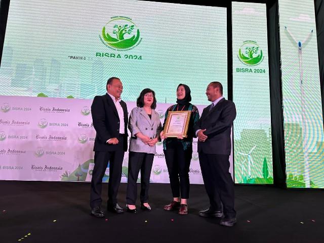 Pengelolaan CSR Terbaik di Tanah Air, Astra Honda Motor Raih Penghargaan di Ajang BISRA 2024