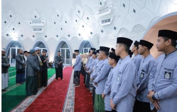 Pengurus IRMAS Masjid Agung Kubah Timah Kota Pangkalpinang Resmi Dilantik