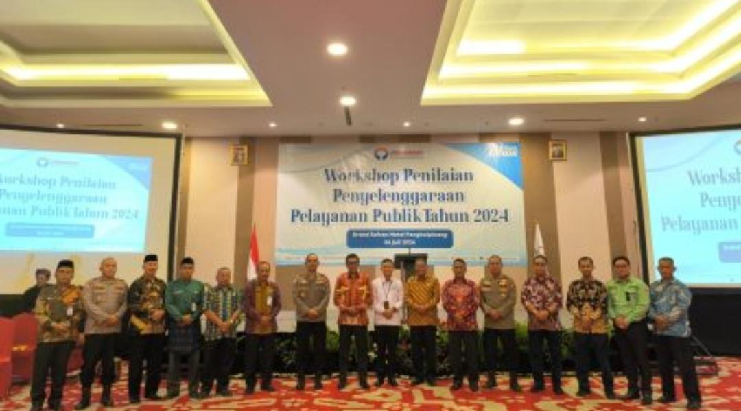 Penilaian Penyelenggaraan Pelayanan Publik Dimulai, Juhaini Tegaskan Seluruh OPD Yang Jadi Lokus Segera Berbenah