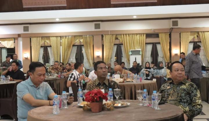 Pererat Sinergitas, Pemprov Kep. Babel Gelar Ramah Tamah dengan Forkopimda dan Kepala OPD