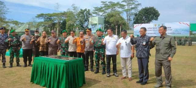 Peresmian Batalyon Infanteri 147/Ksatria Garuda Jaya