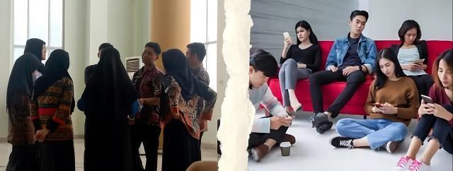 Penulis : Cindy Febryanti Mahasiswa Jurusan Psikologis Islam di Institut Agama Islam Negeri Syaikh Abdurrahman Siddik Bangka Belitung
