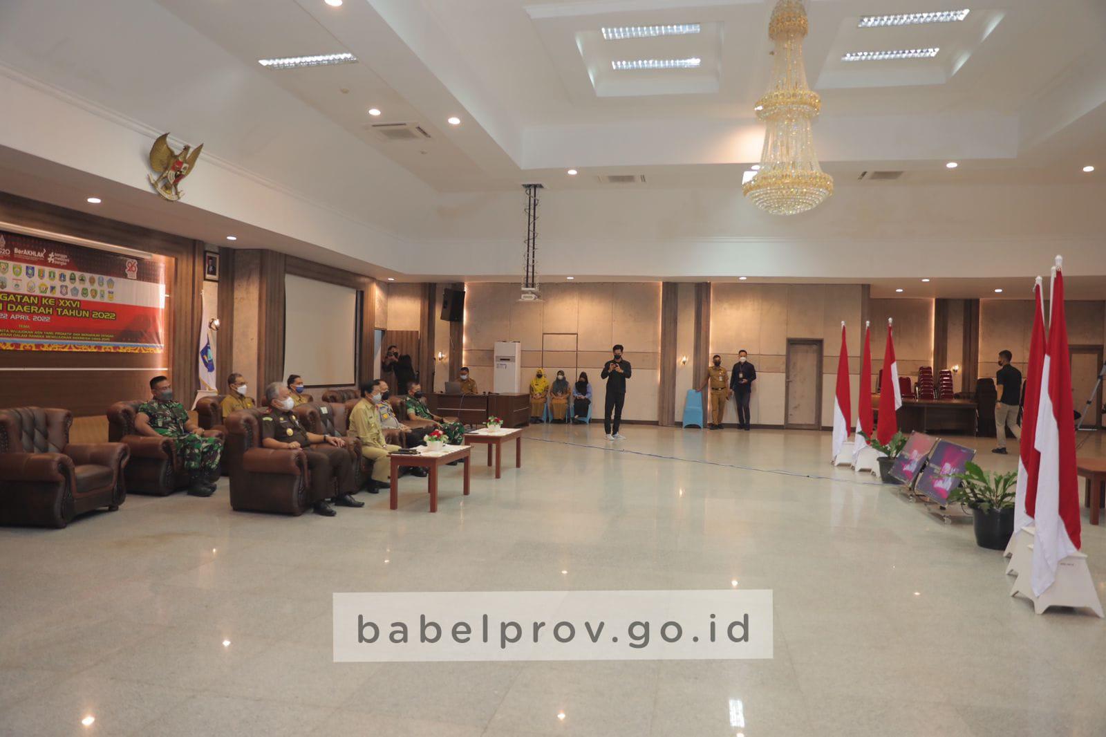 Peringatan Hari Otonomi Daerah, Wujud Sinergitas Pemerintah Pusat - Daerah Ciptakan ASN yang Proaktif dan Berakhlak