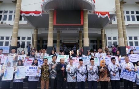 Peringati Hari Guru, Wali Kota Pangkalpinang Naikkan TPP Untuk Guru