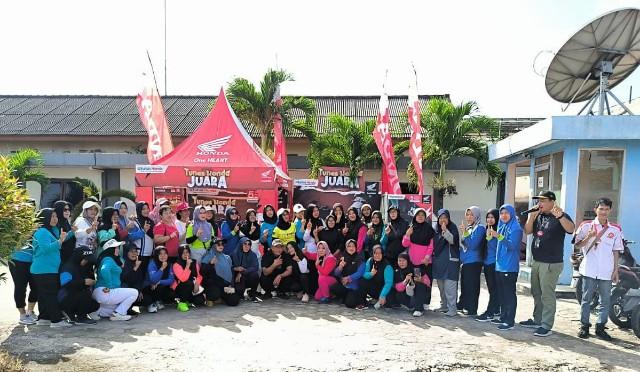 Peringati Hari Kebangkitan Nasional, Honda TDM Jebus Gelar Senam Sehat