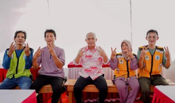 Perkuat Silaturahmi, Wali Kota Pangkalpinang Gelar Halal Bi Halal di Rumah Dinas