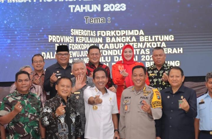 Perkuat Sinergitas Jelang Pemilu 2024
