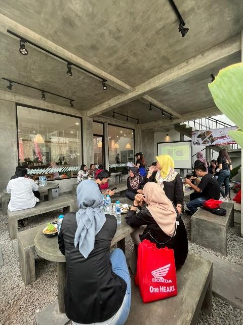 Perkuat Tali Silaturahmi, Honda Babel Gelar Kopdar dan Sosialisasi Produk Honda