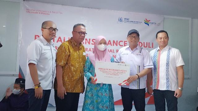 Pertalife Insurance Peduli Anak Berkebutuhan Khusus di YPAC Pangkalpinang