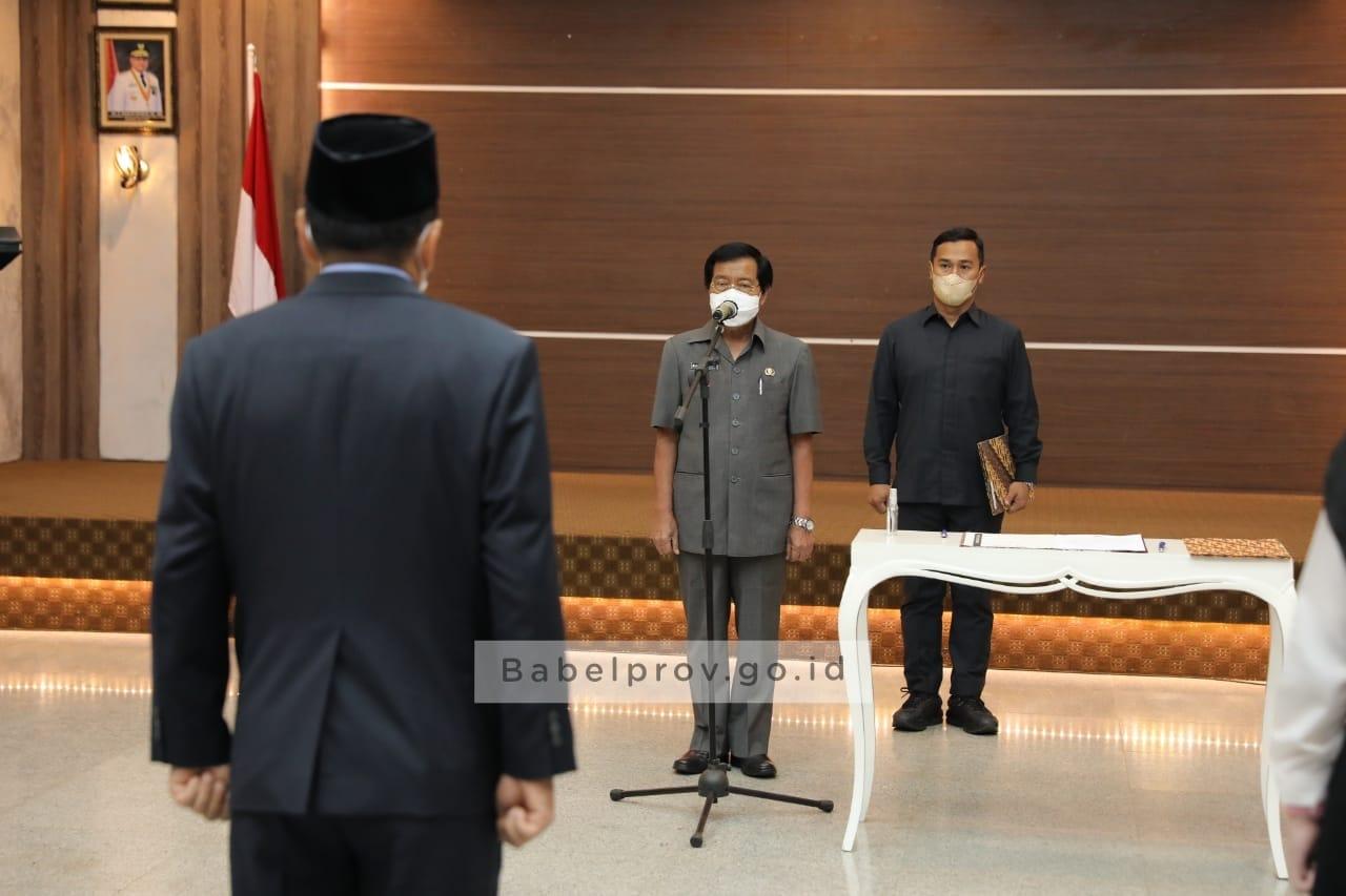 Pesan Wakil Gubernur untuk Pejabat Fungsional dan CPNS: Baktikan Karya Kalian