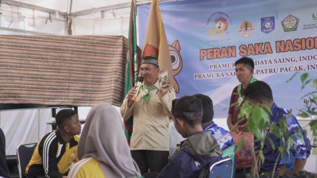Peserta Peran Saka Nasional Antusias Ikuti Saka Series dan Sustainable Class