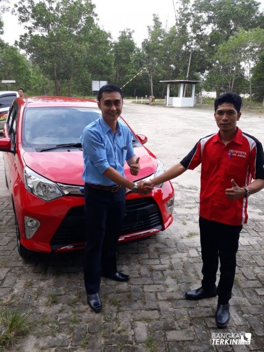 JEPRI TOYOTA
HP/WA : 0822 7838 1919
FB / IG : JEFRI ALYANDRA
www.dealertoyotabangka.com