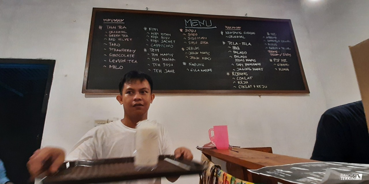 Pelayanan Tempat Nyantai "Mane"