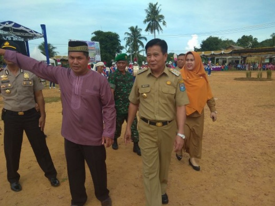 Ibnu: Perkenalkan Beras Namang dan Kolong Biru Jadi Wisata Babel