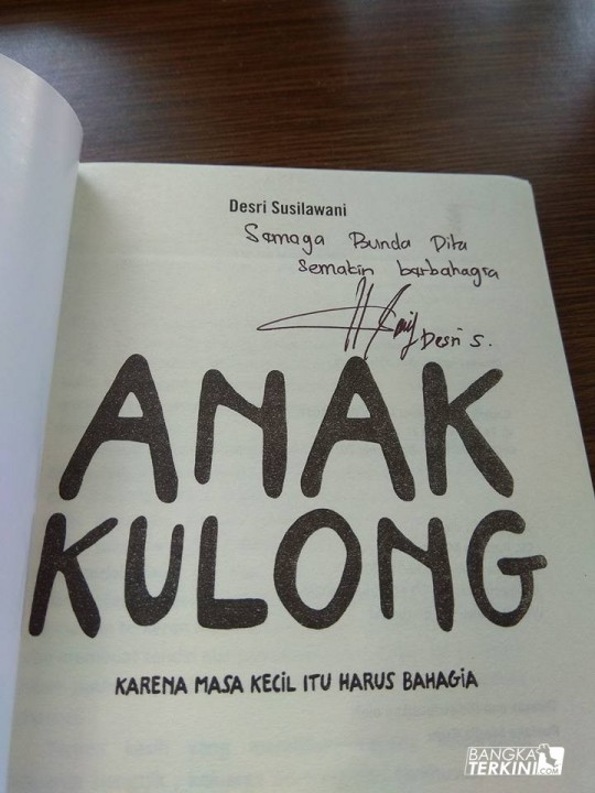 Buku Anak Kulong