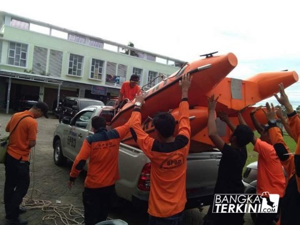 Banjir di Pangkalpinang, 27 April 2018