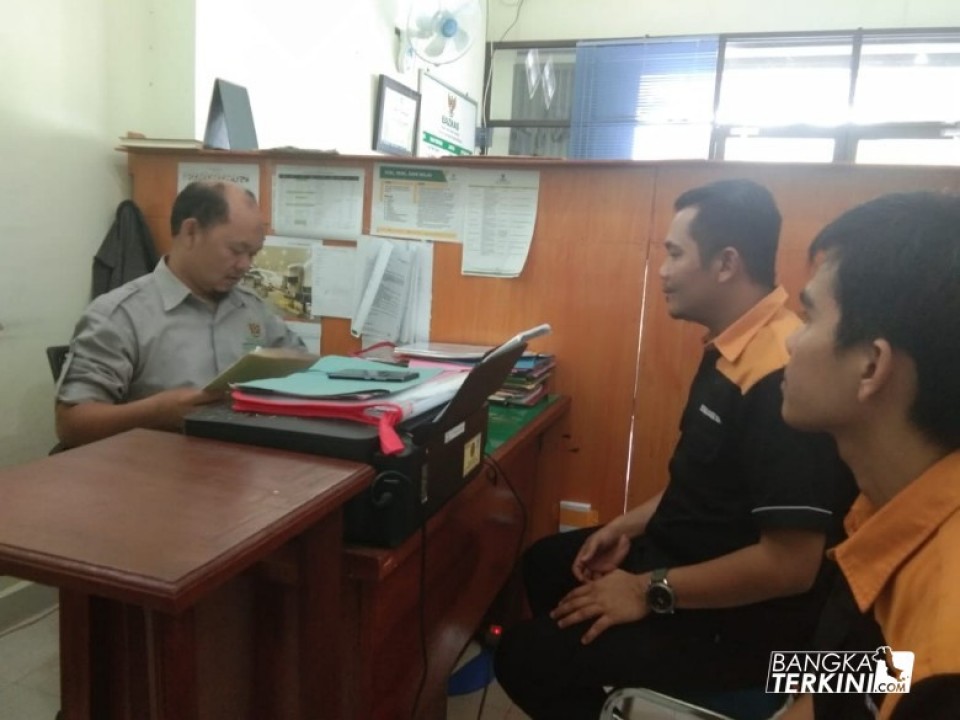 Penyerahan rekomendasi putusan terhadap, ke Baznas Provinsi Bangka Belitung