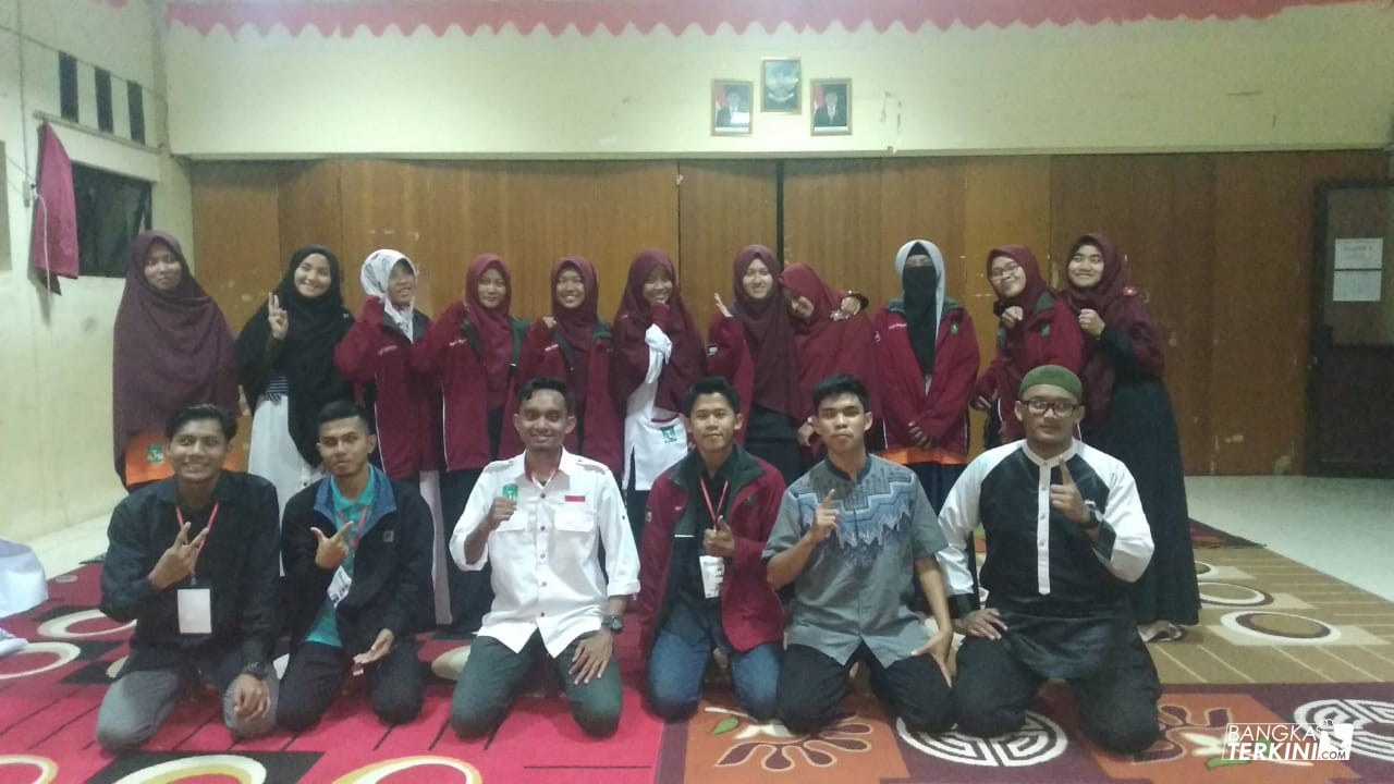 Kesatuan Aksi Mahasiswa Muslim Indonesia (KAMMI) Komisariat Depati Amir, menyelenggarakan Musyawarah Komisariat ke-5 di SD IT Al-Bina, Pangkalpinang, Sabtu (05/01/2019)