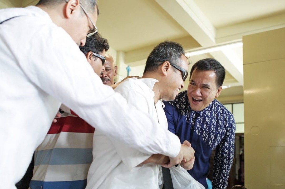 Kegiatan Sedekah Membawa Berkah oleh H. M Fitno