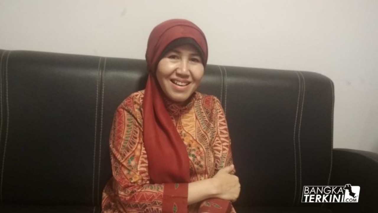 Ketua Pusat Kajian Bencana dan Pengungsi, Milly Mildawati, Ph.D