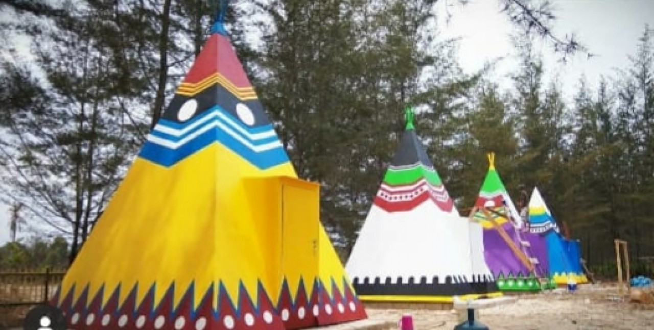 4 Piramida Apache Camp KNPI Babel