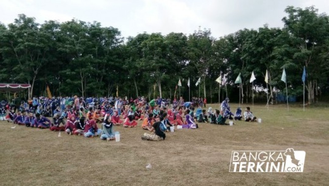 Perkemahan Persaudaraan Gerakan Pramuka, oleh Kwartir Daerah Gerakan Pramuka Babel.