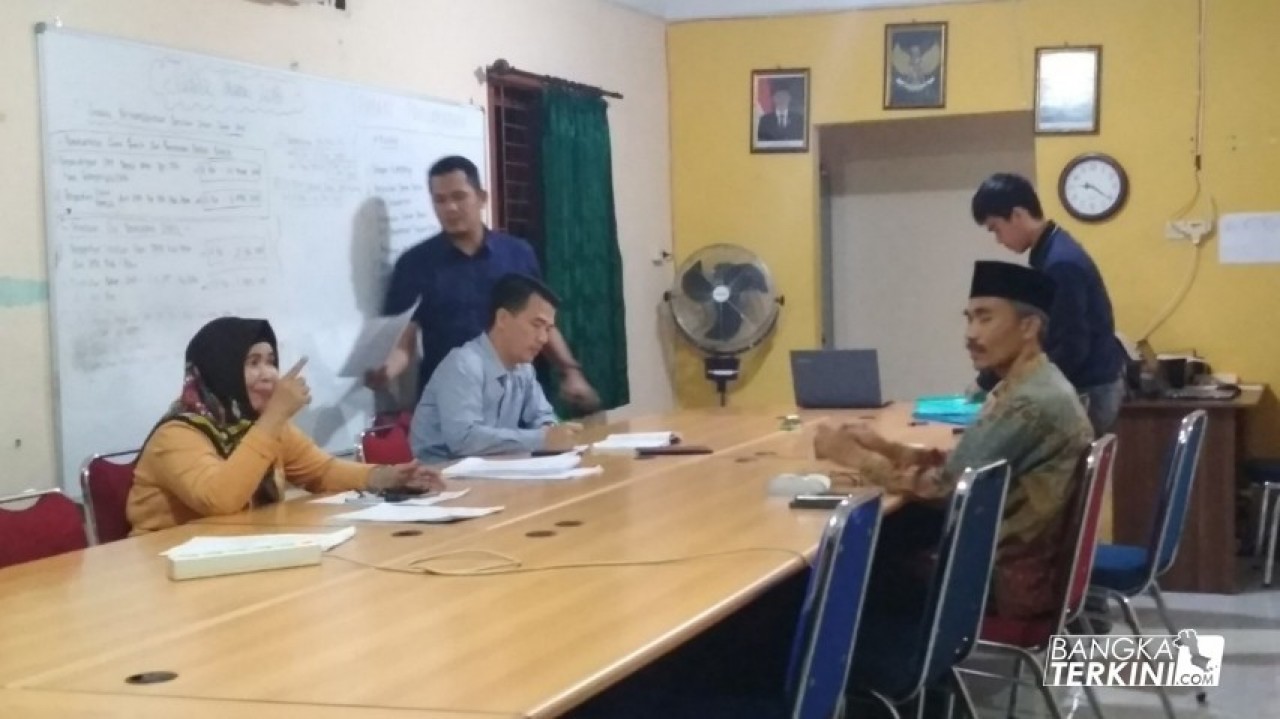 Pemanggilan Pjs Walikota Pangkalpinang, Asyraf Suryadin