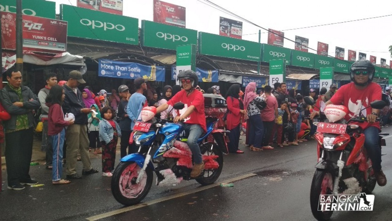 Peserta dari Kantor Samsat