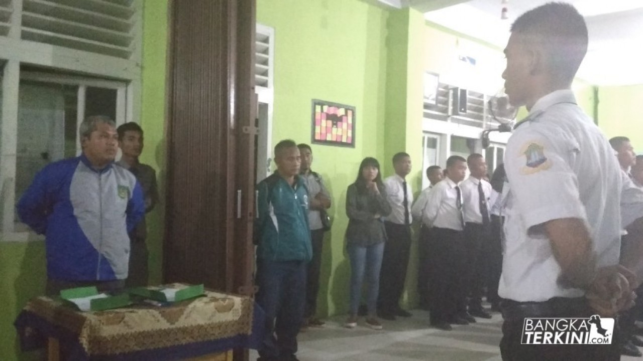 Pengukuhan Peserta LKS ke 23 unit Smada Pangkalpinang